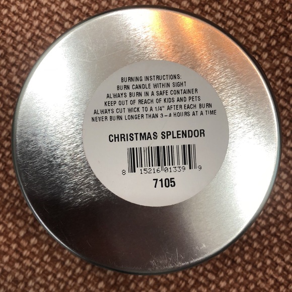 The Candle Cottage Kalm Collection Tin Candle - Picture 4 of 4